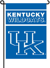 NEOPlex K83010 Kentucky Wildcats 13"X 18" Garden Banner Flag