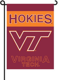 NEOPlex K83011 Virginia Tech Hokies 13"X 18" Garden Banner Flag