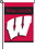 NEOPlex K83020 Wisconsin Badgers 13"X 18" Garden Banner Flag