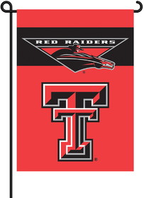 NEOPlex K83027 Texas Tech Red Raiders 13"X 18" Garden Banner Flag