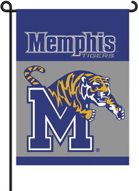 NEOPlex K83044= Memphis Tigers 13"x 18" Garden Banner Flag