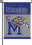 NEOPlex K83044= Memphis Tigers 13"x 18" Garden Banner Flag