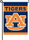 NEOPlex K83045 Auburn Tigers 13" X 18" Garden Banner Flag