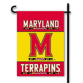 NEOPlex K83046 Maryland Terrapins 13"X 18" Garden Banner Flag