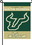 NEOPlex K83062 South Florida Bulls 13"X 18" Garden Banner Flag