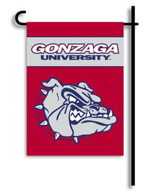 NEOPlex K83078 Gonzaga Bulldogs 13"X 18" Garden Banner Flag