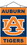 NEOPlex K87045 Auburn Tigers Indoor Banner Scroll