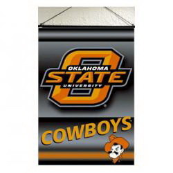 NEOPlex K87047 Oklahoma State Cowboys Indoor Banner Scroll