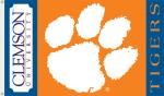 NEOPlex K92025 Clemson Tigers  3'X 5' Double Sided Flag