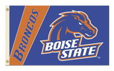 NEOPlex K92080 Boise State Broncos 3'X 5' Double Sided Flag