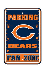 NEOPlex K92201 Chicago Bears 12"X 18" Parking Sign