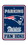 NEOPlex K92211 New England Patriots 12"X 18" Parking Sign