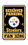 NEOPlex K92213 Pittsburgh Steelers 12"X 18" Parking Sign