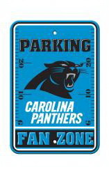 NEOPlex K92229 Carolina Panthers 12"X 18" Parking Sign