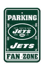 NEOPlex K92239 New York Jets Parking Sign 12" X 18" New