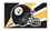 NEOPlex K94213B Pittsburgh Steelers Helmet Design 3'X 5' Nfl Flags