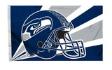 NEOPlex K94214B Seattle Seahawks Helmet Design 3'X 5' Nfl Flag