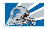 NEOPlex K94221B= Detroit Lions 3'x 5' NFL Flags