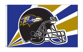 NEOPlex K94231B Baltimore Ravens 3'X 5' Nfl Flags