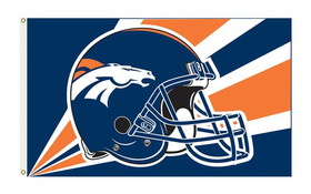 NEOPlex K94232B Denver Broncos 3'X 5' Nfl Flags
