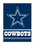 NEOPlex K94803B Dallas Cowboys House Banner 28"X 40" 2-Sided