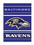 NEOPlex K94831B Balitmore Ravens House Banner 28"X48" 2-Sided
