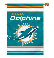 NEOPlex K94837B Miami Dolphins House Banner
