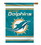NEOPlex K94837B Miami Dolphins House Banner