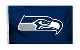 NEOPlex K94914B= Seattle Seahawks Logo 3'x 5' NFL Flags