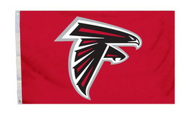 NEOPlex K94920B Atlanta Falcons Logo 3'X 5' Nfl Flag