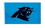NEOPlex K94928B Carolina Panthers Logo 3'X 5' Nfl Flag
