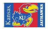 NEOPlex K95014= Kansas Jayhawks 3'x 5' College Flag