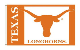 NEOPlex K95034 Texas Longhorns 3'X 5' College Flag