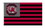 NEOPlex K95126 South Carolina Gamecocks Striped Usa Style 3'X 5' College Flag