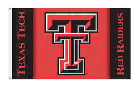 NEOPlex K95227 Texas Tech Red Raiders 3'X 5' College Flag