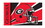 NEOPlex K95307 Georgia Bulldogs Helmet 3'X 5' College Flag