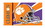 NEOPlex K95325 Clemson Tigers Helmet 3'X 5' College Flag