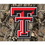 NEOPlex K95427 Texas Tech Red Raiders Realtree Camo 3'X 5' College Flag
