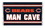 NEOPlex K95501B Chicago Bears Man Cave 3X5 Flag