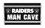 NEOPlex K95504B Oakland Raiders Man Cave 3'X 5' Nfl Flag