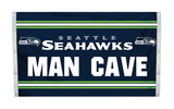 NEOPlex K95514B Seattle Seahawks Man Cave 3'X 5' Nfl Flag