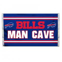 NEOPlex K95523B Buffalo Bills Man Cave 3'X 5' Nfl Flag