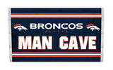 NEOPlex K95532B Denver Broncos Man Cave 3'X 5' Nfl Flag