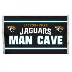 NEOPlex K95536B Jacksonville Jaguars Man Cave 3'X 5' Nfl Flag