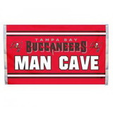 NEOPlex K95538B Tampa Bay Buccaneers Man Cave 3'X 5' Nfl Flag