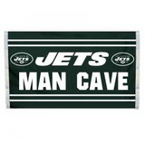 NEOPlex K95539B New York Jets Man Cave 3'X 5' Nfl Flag