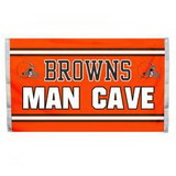 NEOPlex K95544B Cleveland Browns Man Cave 3'X 5' Nfl Flag