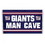 NEOPlex K95575B New York Giants Man Cave 3'X 5' Nfl Flag