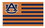NEOPlex K95845 Auburn Tigers Striped Usa Style 3'X 5' College Flag