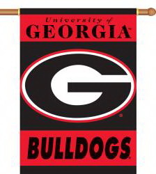 NEOPlex K96007 Georgia Bulldogs Logo House Banner